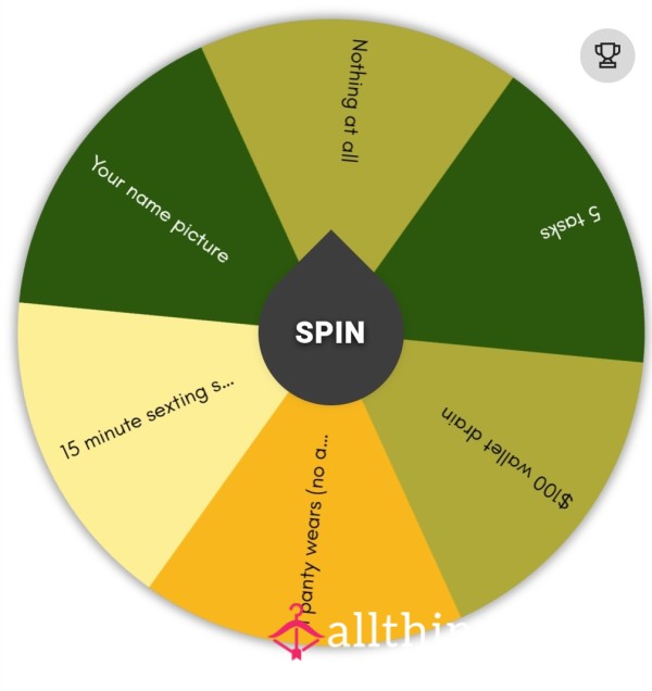 Pay To Spin My Wheel