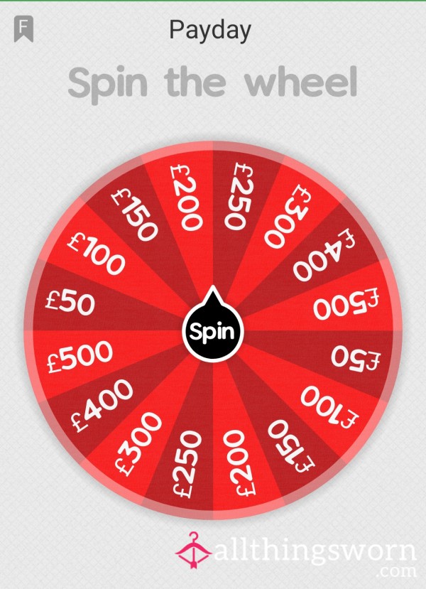 Payday Spin The Wheel