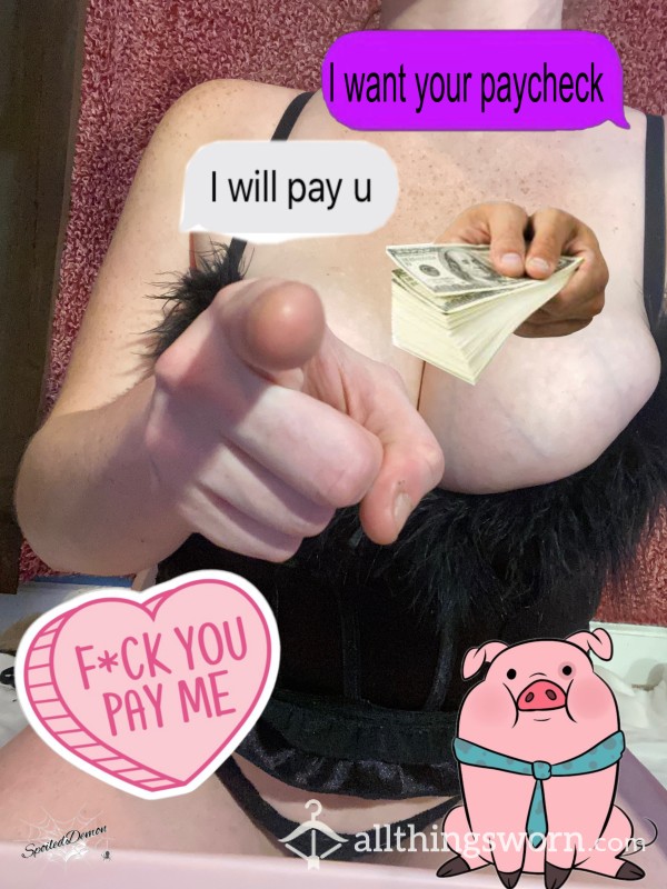 ‼️PAYPIG APPLICATION 🐷💋💦‼️