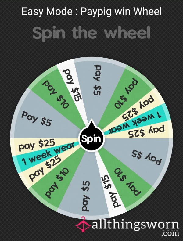 Paypig Pay Wheel