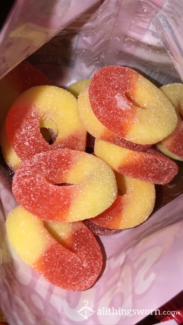 Peach Rings (price Varies)