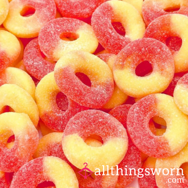 🍋 Peach Rings!!! 🍋