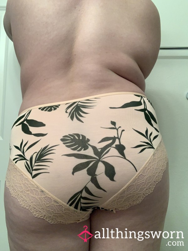 Peachy Leaf Panties