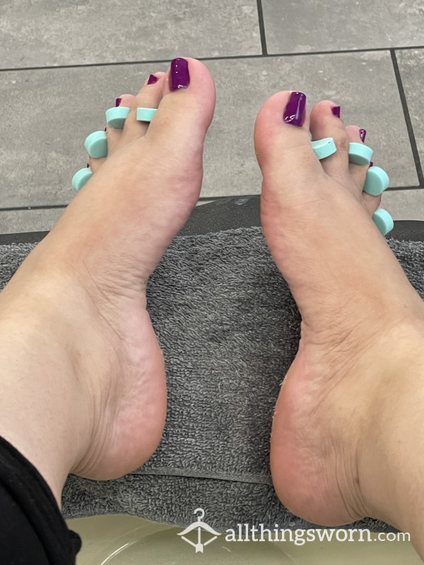 Pedi Toes Spread