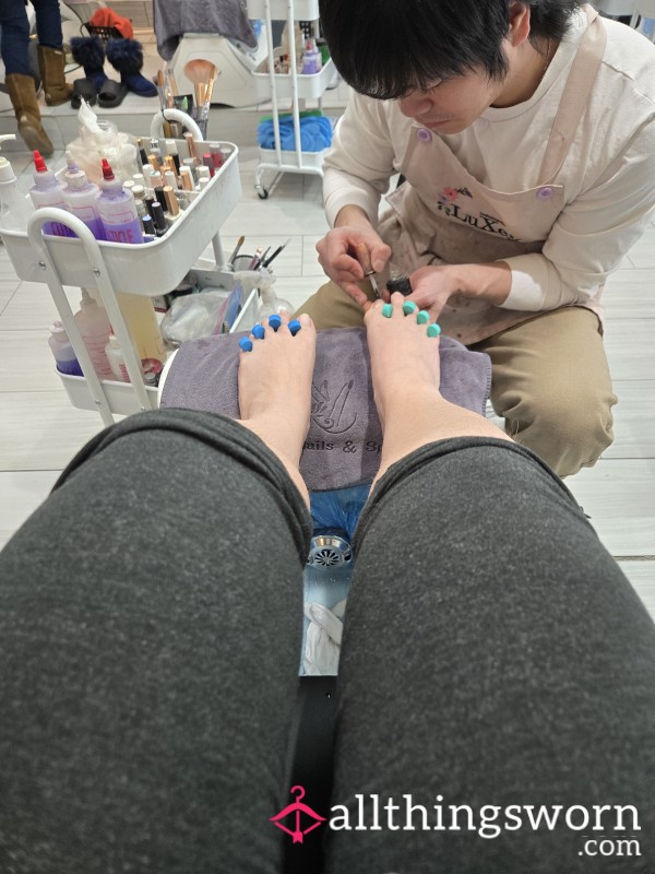 Pedicure And Manicure Reimbursement