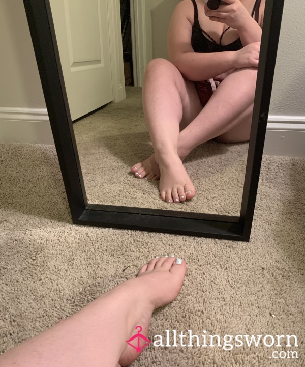 Pedicure And Photo Set (10)