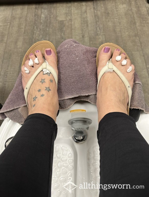 Pedicure Cotton