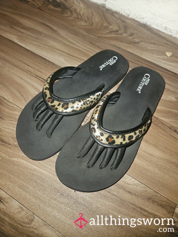 Pedicure Couture Slippers/experience