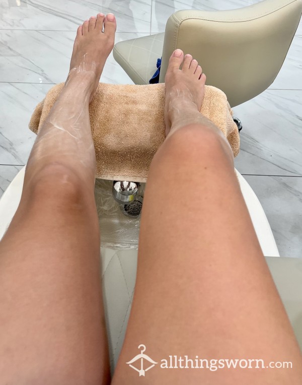 PEDICURE FOOT RUBBING & SCRUBBING 🦶🏻