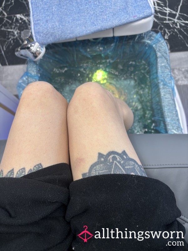 🦶 Pedicure Ma**age