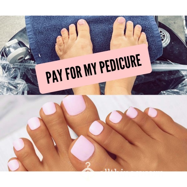 Pedicure | Pick My Color!