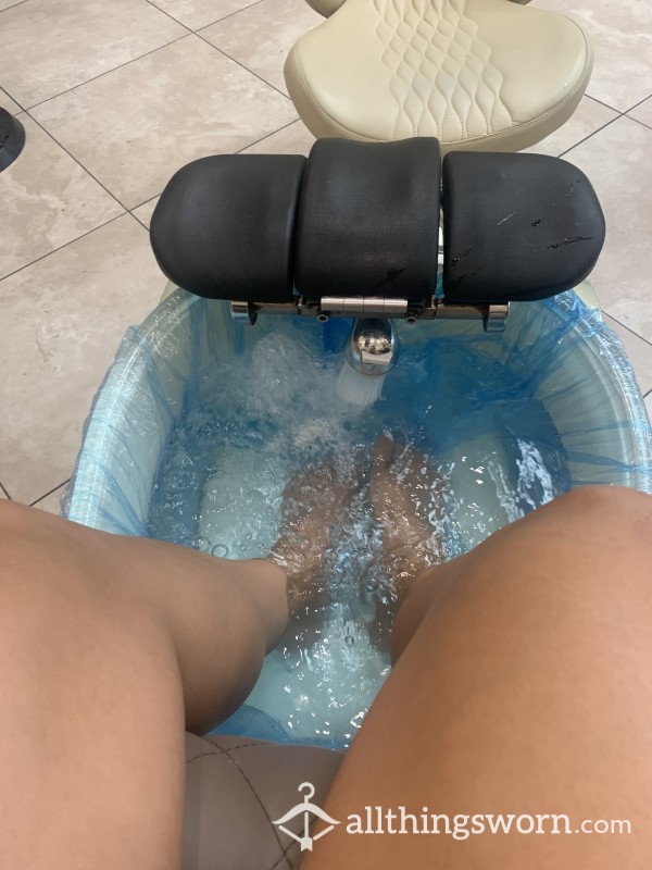 Pedicure Pics/vidoes