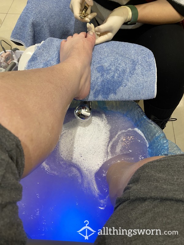 Pedicure & Pleasure