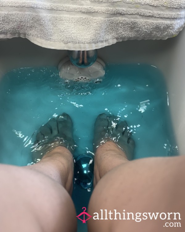 Pedicure Process