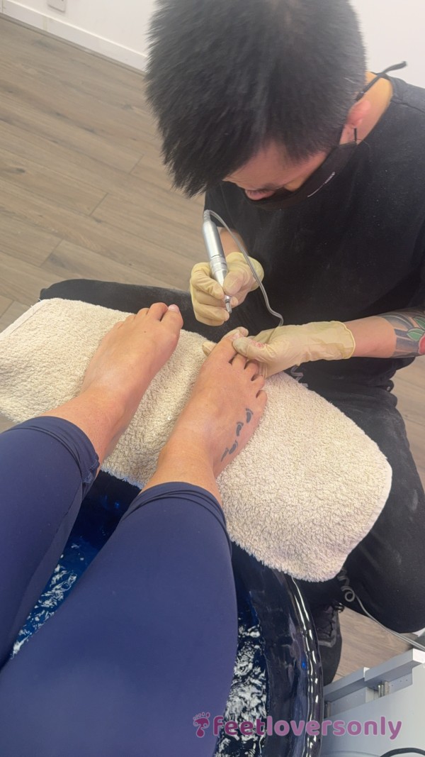 Pedicure Time