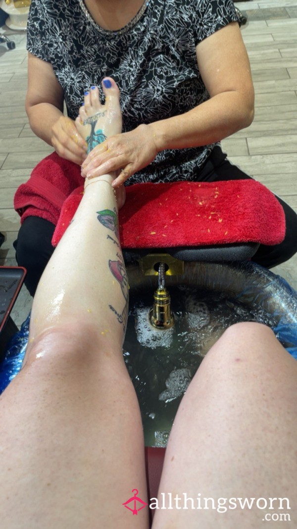 Pedicure Water