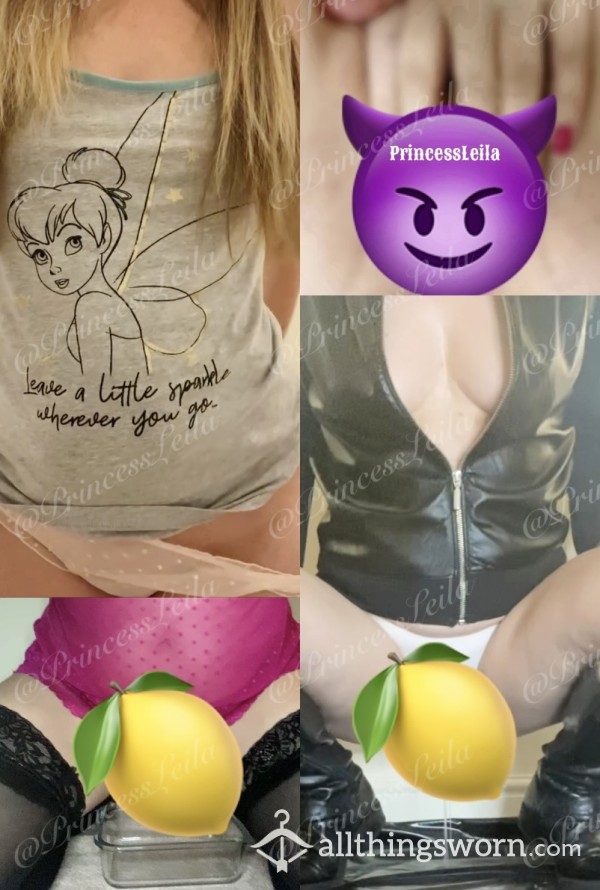 P** Compilation 🍋 X 4 Vids 😈💦💦💦💦