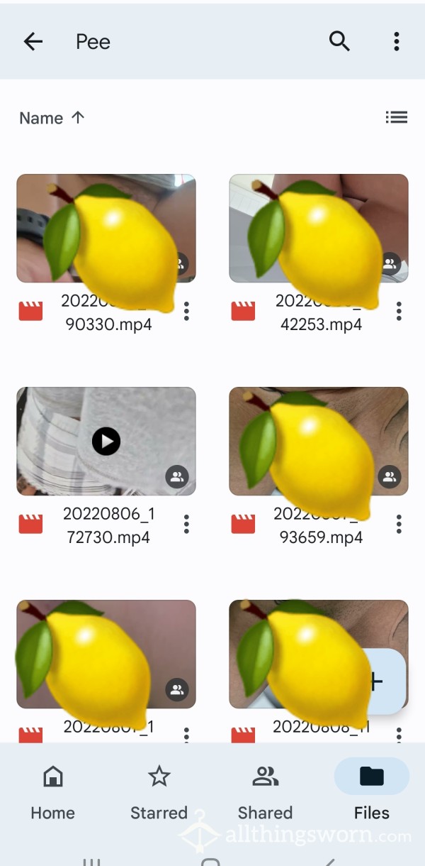 P** Google Drive 🍋😍