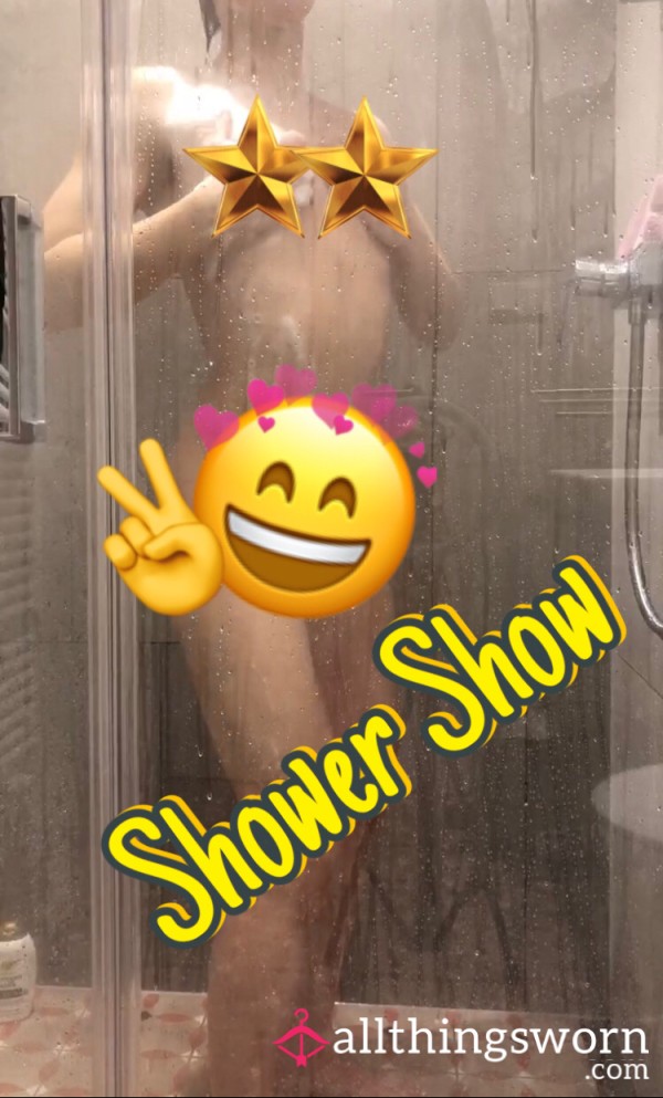 P**-ka-boo Hot S**y Shower Striptease Dance Show -> Watch Me Taking Shower And Having Fun 🥵