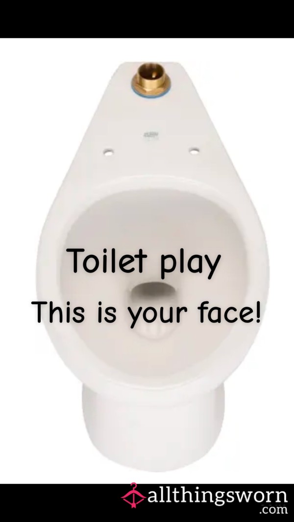 P**ing On You (toilet Play)