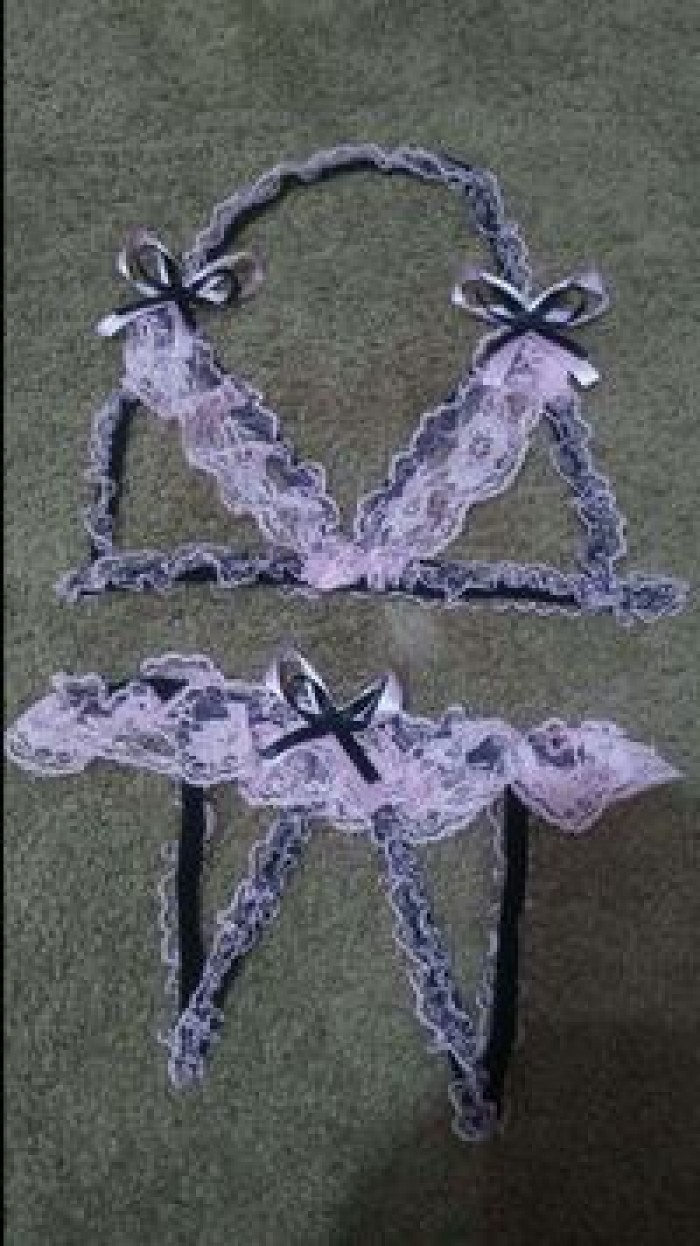 P**kaboo Lingerie Set