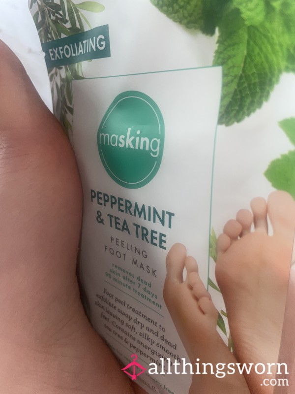 P**ling Foot Mask