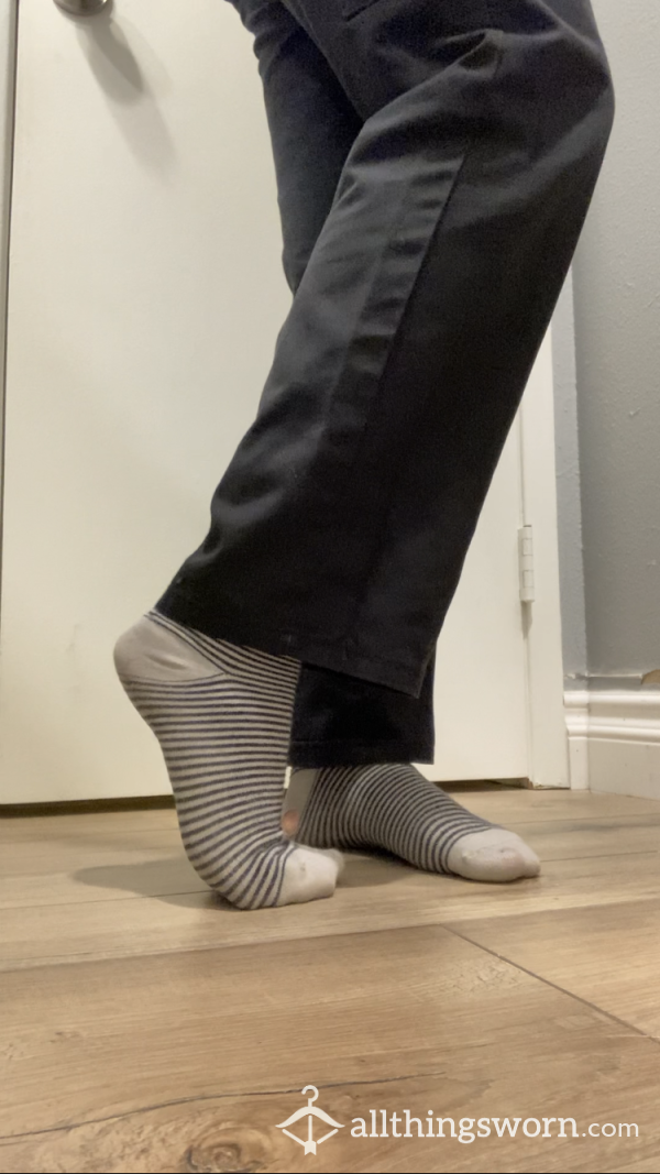 P**ling Off My Sweaty Socks After A Long Day At Work