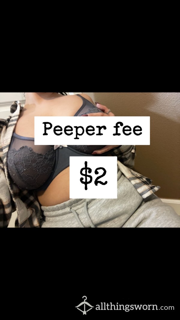 P**per Fee| If You’re Gonna Creep You Gotta Pay 🤑