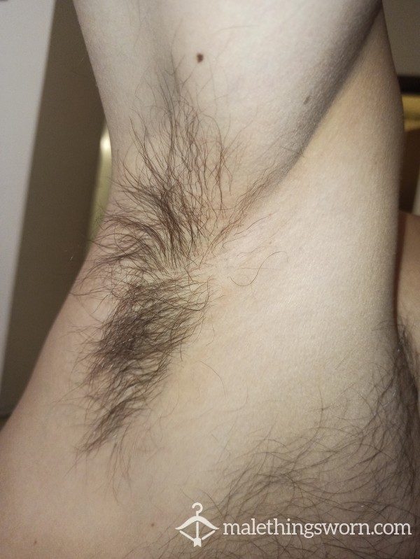 Peli Ascelle Armpit Hairy Hair