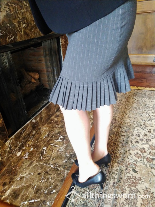 Pencil Skirt- Librarian Worn