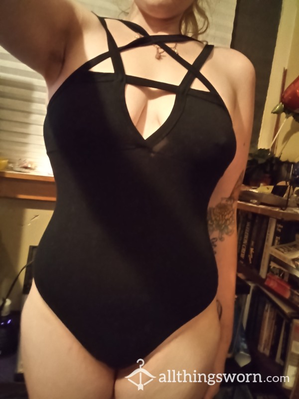 Pentagram Body Suit (my Favorite Body Suit)