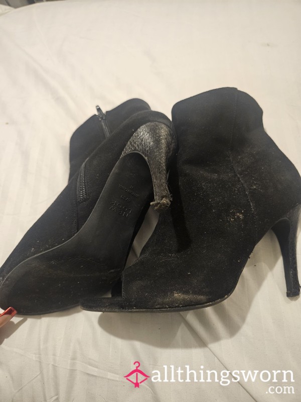 Perfect Trashed Heels For Stomping And Crushing