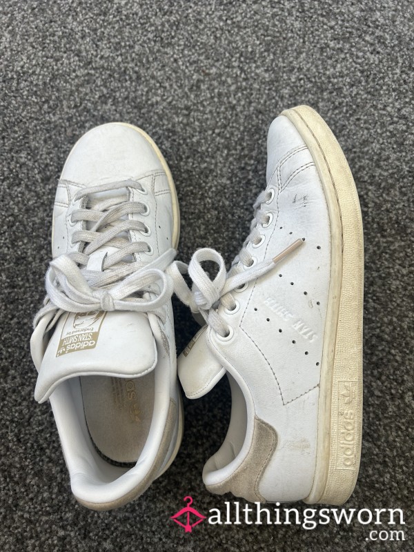 Perfectly Filthy Stan Smith Trainers/ Sneakers Size 5