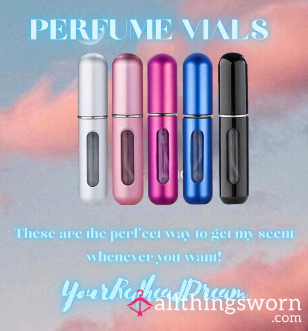 Perfume Vials