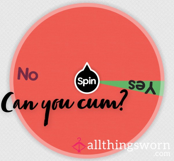 Permission To C*m - Level Hard - Orgasm Denial For Cucks Slaves And Sissy Subs, Edging Spin Roulette