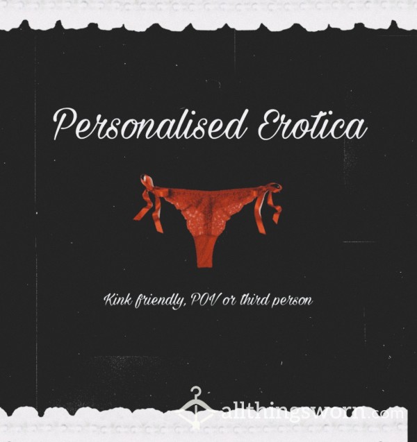 Personalised Erotica