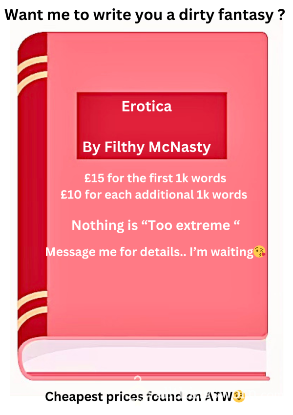 Personalised Erotica