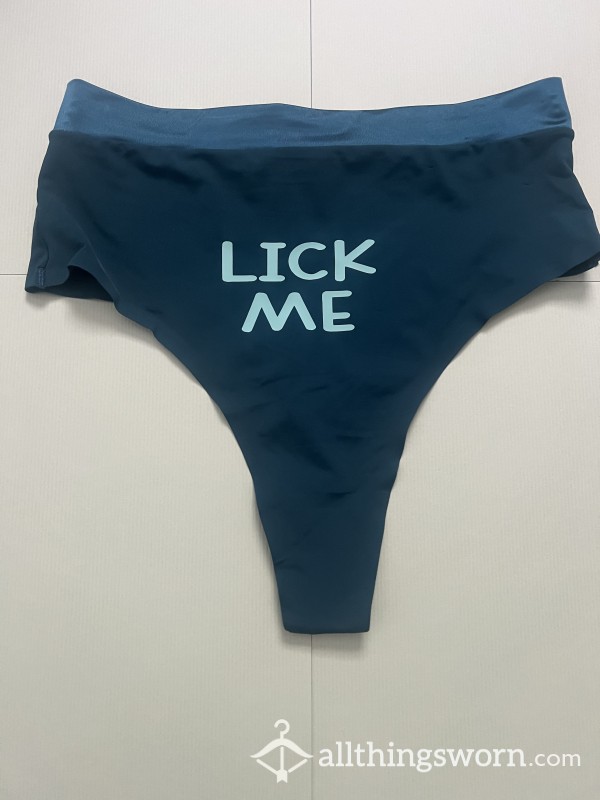 Personalised Panties