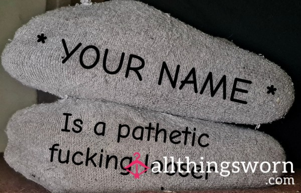 Personalised Socks