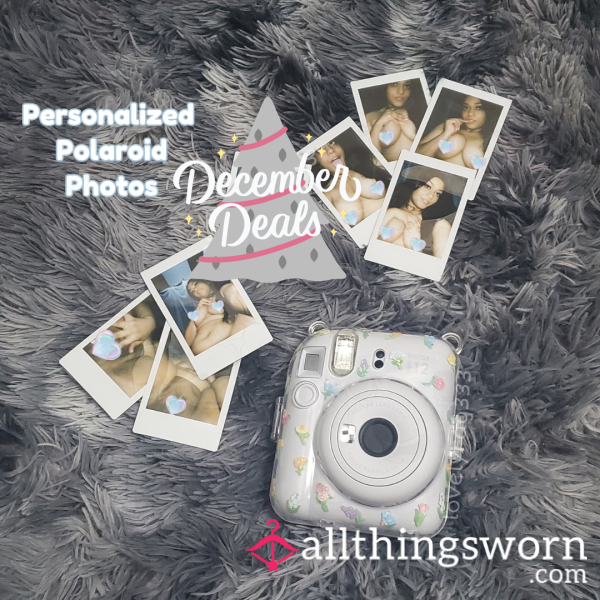 Personalized Polaroid Photos