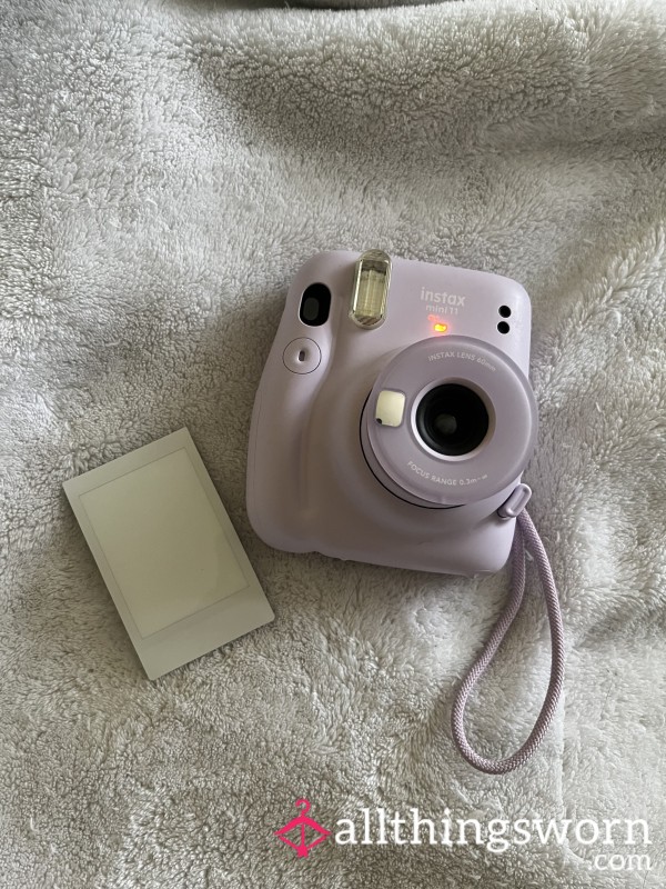 Personalized Polaroid Pix 🎞️💟