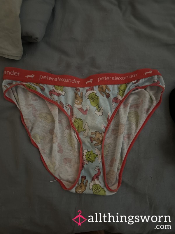 “Peter Alexander” Panties Worn For 24hrs