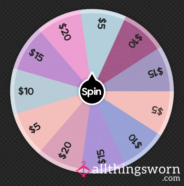 Petite Goddess Findom Wheel ✨