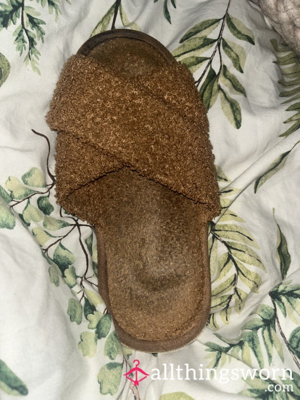 Petite Worn Slippers