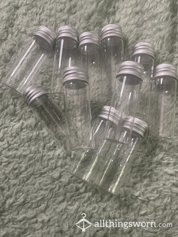 PetiteTreat’s Vials 🍋💧 15ml, 3oz