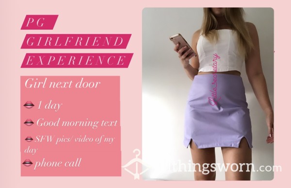 PG Girlfriend Experience GFE