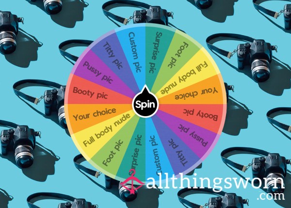 Photo Content Spin The Wheel