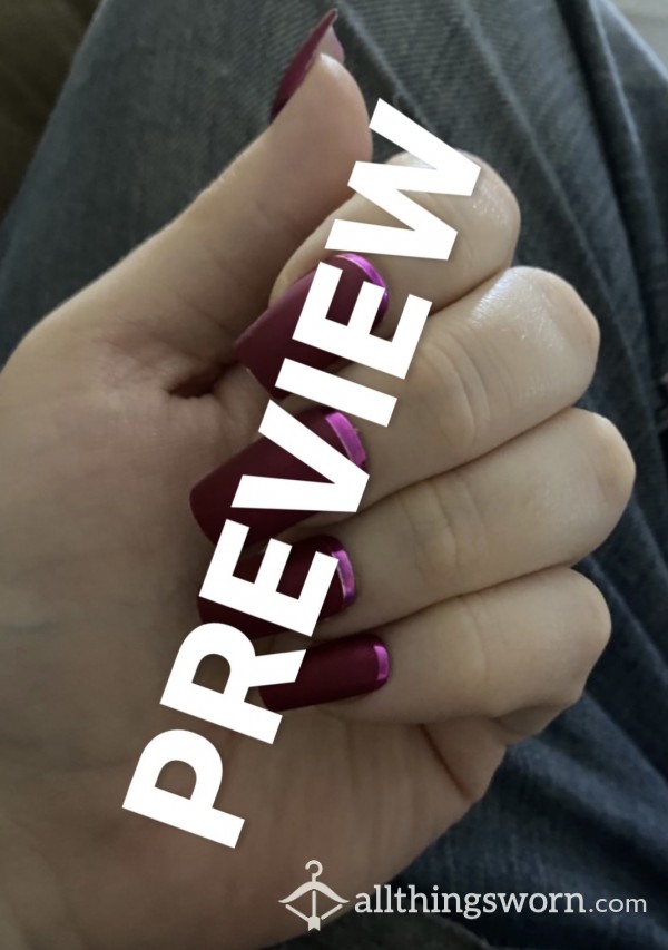 Photo Set- New Manicure