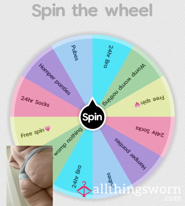 Physical Item Spin The Wheel 💰