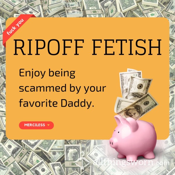 PHYSICAL RIP OFF FETISH